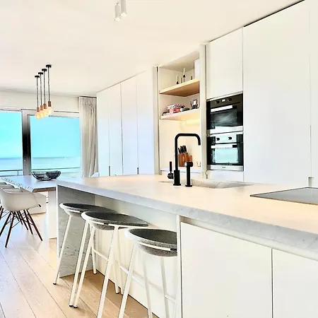 55 - Spacious Luxury With Le Zoute Sea View * Knokke-Heist