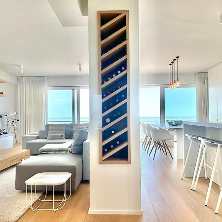 شقة 55 - Spacious Luxury With Le Zoute Sea View كنوك هايست