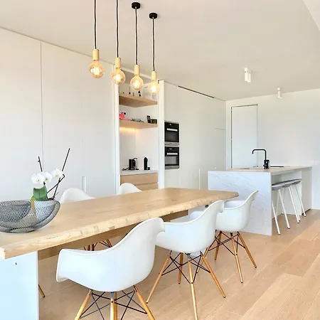 55 - Spacious Luxury With Le Zoute Sea View Lägenhet