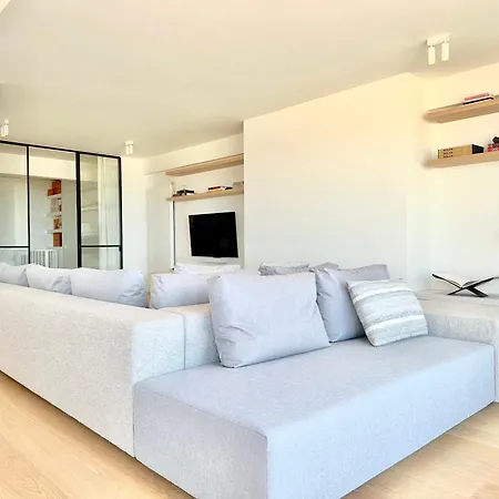 55 - Spacious Luxury With Le Zoute Sea View Lägenhet *