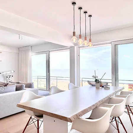 55 - Spacious Luxury With Le Zoute Sea View * كنوك هايست