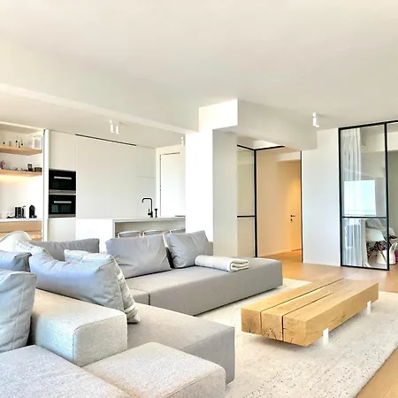 Lägenhet 55 - Spacious Luxury With Le Zoute Sea View *