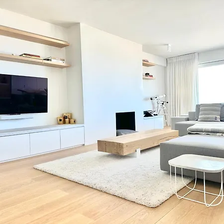 55 - Spacious Luxury With Le Zoute Sea View * كنوك هايست